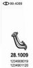 MERCE 1234901120 Exhaust Pipe